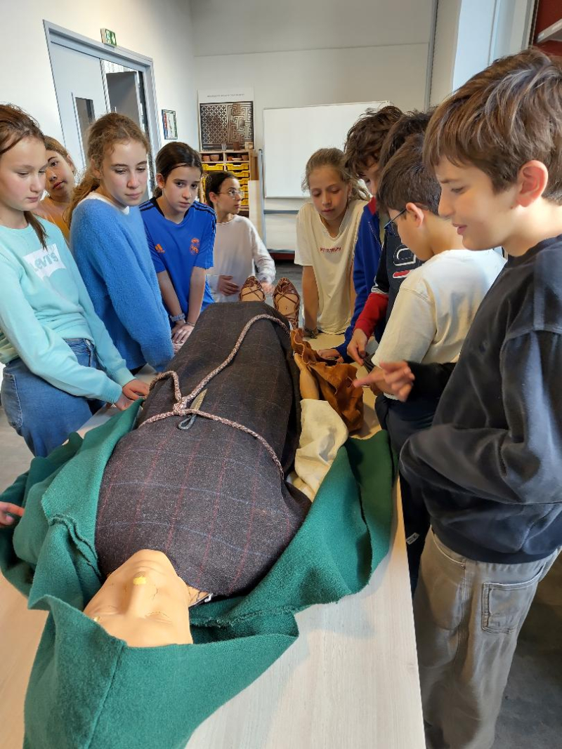 Forum de Bavay - atelier enquête archéologique 2