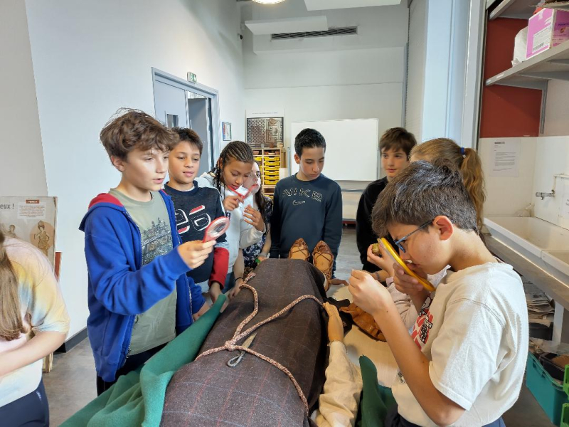 Forum de Bavay - atelier enquête archéologique 2