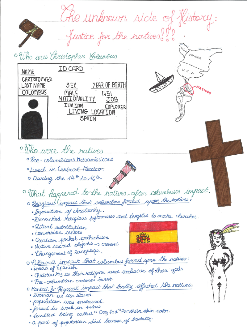 The unknown side of history