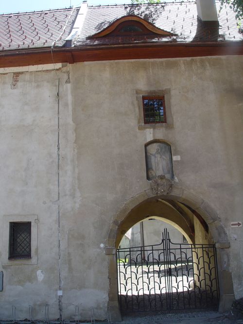 Entrance of the Red monastery