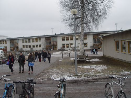 At Jernvallsskolan 